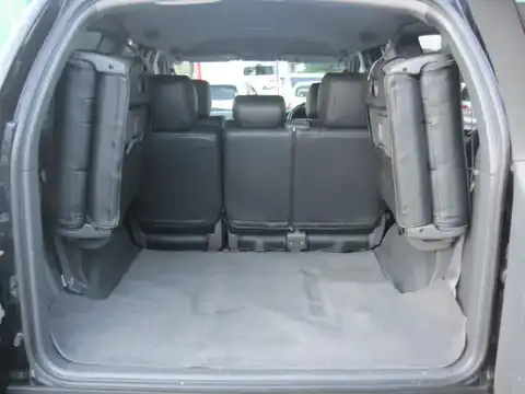 カタログ画像：ランドクルーザープラド （LAND CRUISER PRADO） ＴＸリミテッド 2005年8月 KN-KDJ120W 3000cc ブラック 燃費10.8km / l 内装