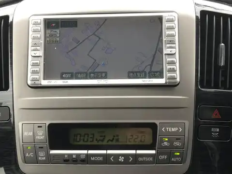 カタログ画像：アルファードＧ （ALPHARD G） ＭＳ 2005年4月 TA-MNH15W 3000cc ホワイトパールマイカ 燃費8.6km / l 内装