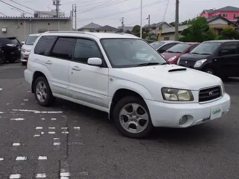 カタログ画像：フォレスター （FORESTER） ＸＴ 2004年4月 TA-SG5 2000cc ピュアホワイト 燃費13.0km / l メイン（その他）