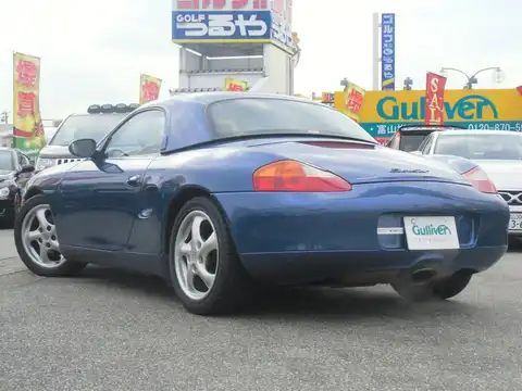 カタログ画像：ボクスター （BOXSTER） ボクスター 1998年10月 GF-986K 2500cc バック