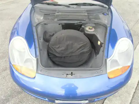 カタログ画像：ボクスター （BOXSTER） ボクスター 1998年10月 GF-986K 2500cc 内装