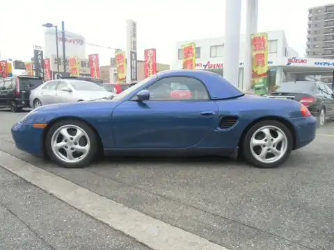 カタログ画像：ボクスター （BOXSTER） ボクスター 1996年10月 E-986K 2500cc 外装