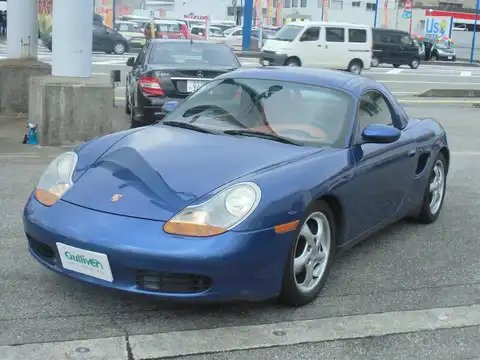 カタログ画像：ボクスター （BOXSTER） ボクスター 1996年10月 E-986K 2500cc フロント