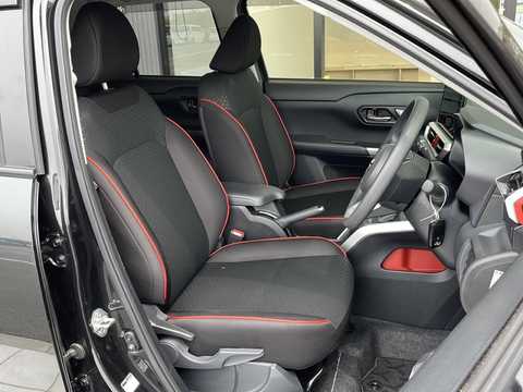 カタログ画像：ライズ （RAIZE） Ｇ 2024年11月 5AA-A202A 1200cc ブラックマイカメタリック 燃費28.0km / l 内装