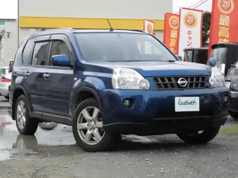 カタログ画像：エクストレイル （X-TRAIL） ２０Ｘtt 2009年12月 DBA-NT31 2000cc サファイアブルー（ＰＭ） 燃費13.2km / l メイン（その他）