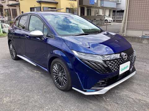 日産,オーラ,Ｇ ＦＯＵＲ レザーエディション,2024年6月