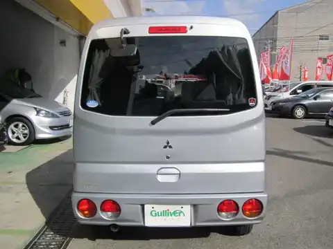 カタログ画像：タウンボックス （TOWN BOX） ＬＸ 2006年12月 CBA-U62W 660cc クールシルバーメタリック バック