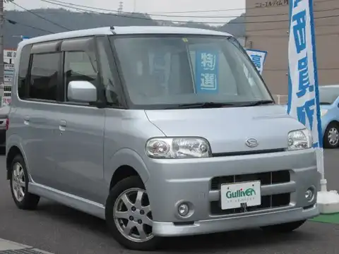 カタログ画像：タント （TANTO） Ｘリミテッド 2006年11月 ABA-L360S 660cc ブライトシルバーメタリック 燃費16.8km / l メイン（その他）