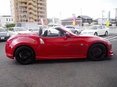 カタログ画像：フェアレディＺ （FAIRLADY Z） ロードスター 2014年7月 CBA-HZ34 3700cc バイブラントレッド（Ｃ） 燃費9.0km / l 外装