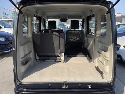 カタログ画像：エブリイワゴン （EVERY WAGON） ＰＺターボ 標準ルーフ 2021年9月 3BA-DA17W 660cc ブルーイッシュブラックパール３ 燃費13.3km / l 内装
