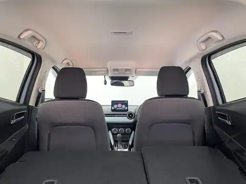 カタログ画像：ＭＡＺＤＡ２ （MAZDA2） １５ ＢＤ 2023年3月 5BA-DJLFS 1500cc エアストリームブルーメタリック 燃費20.3km / l 内装