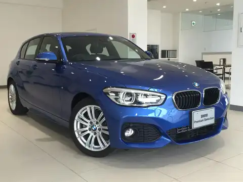 カタログ画像：１シリーズ （1 SERIES） １２０ｉ Ｍスポーツ 2016年10月 DBA-1A16 1600cc エストリル・ブルー（メタリック・カラー） 燃費16.8km / l メイン（その他）