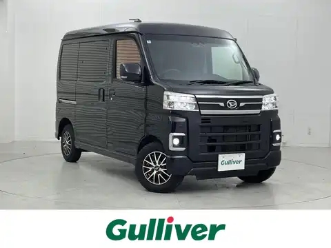 カタログ画像：アトレー （ATRAI） Ｘ 2021年12月 3BD-S700V 660cc ブラックマイカメタリック 燃費14.7km / l メイン（その他）