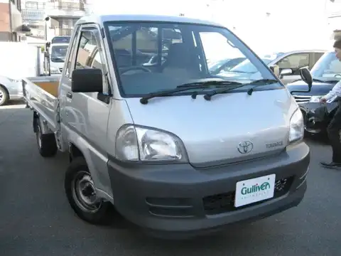 カタログ画像：タウンエーストラック （TOWNACE TRUCK） ＤＸ 2004年4月 GK-KM70 1800cc シルバーメタリック 燃費10.6km / l メイン（その他）