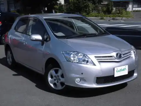 カタログ画像：オーリス （AURIS） １８０Ｇ 2009年10月 DBA-ZRE154H 1800cc シルバーメタリック 燃費15.0km / l メイン（その他）