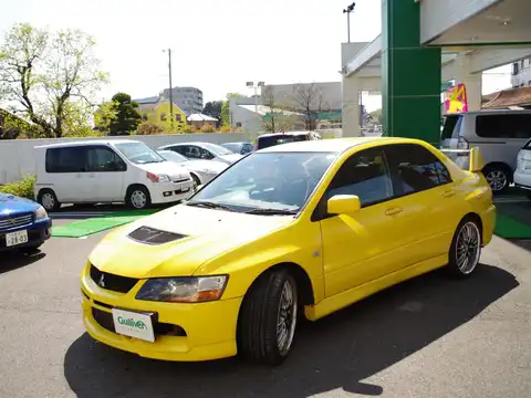 カタログ画像：ランサー （LANCER） ＧＳＲエボリューションⅨ 2005年3月 GH-CT9A 2000cc イエローソリッド 外装