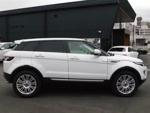 カタログ画像：レンジローバーイヴォーク （RANGE ROVER EVOQUE） プレステージ 2014年4月 CBA-LV2A 2000cc 燃費10.6km / l 外装