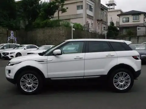 カタログ画像：レンジローバーイヴォーク （RANGE ROVER EVOQUE） プレステージ 2014年4月 CBA-LV2A 2000cc 燃費10.6km / l 外装