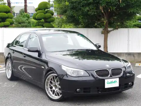 カタログ画像：５シリーズ （5 SERIES） ５３０ｉハイラインパッケージ 2006年9月 ABA-NE30 3000cc 燃費9.0km / l メイン（その他）