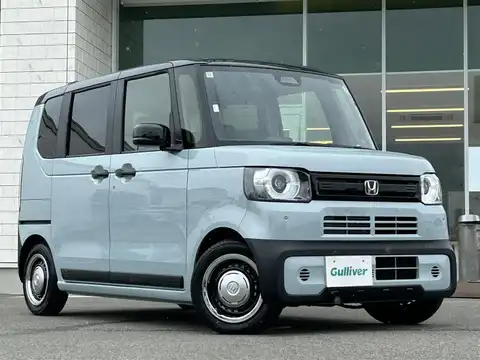 カタログ画像：Ｎ－ＢＯＸジョイ （N-BOX JOY） ベースグレード（モノトーン） 2024年9月 6BA-JF5 660cc 燃費21.3km / l メイン（その他）