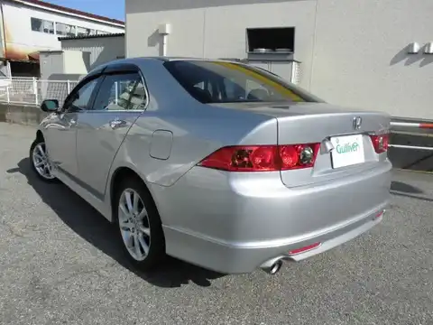 カタログ画像：アコード （ACCORD） タイプＳ 2006年10月 ABA-CL9 2400cc アラバスターシルバー・メタリック 燃費12.0km / l バック