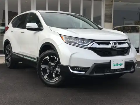 カタログ画像：ＣＲ－Ｖ （CR-V） ＥＸ・マスターピース 2018年8月 DBA-RW2 1500cc プラチナホワイト・パール 燃費15.0km / l メイン（その他）