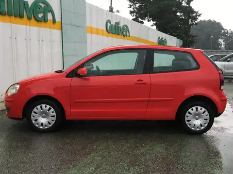 カタログ画像：ポロ （POLO） ２ドア 2006年2月 GH-9NBKY 1400cc フラッシュレッド 燃費14.4km / l 外装