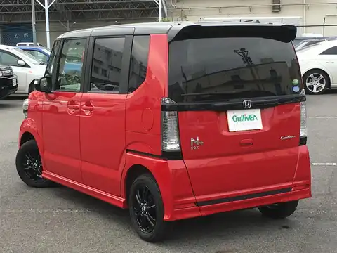 ホンダ,Ｎ－ＢＯＸカスタム,２トーンカラースタイル Ｇ・ターボＬパッケージ,2015年2月