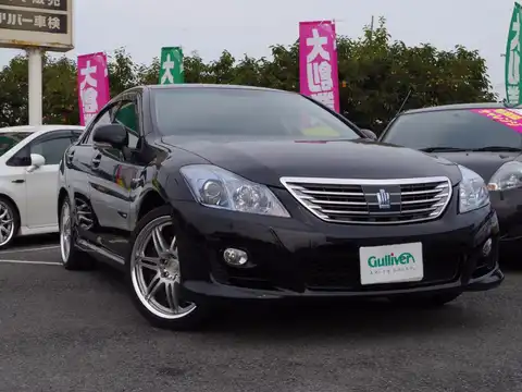 カタログ画像：クラウンハイブリッド （CROWN HYBRID） スペシャルエディション 2009年7月 DAA-GWS204 3500cc ブラック 燃費14.0km / l メイン（その他）