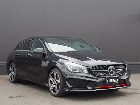 カタログ画像：ＣＬＡクラス シューティングブレーク （CLA-CLASS SHOOTING BRAKE） ＣＬＡ２５０シュポルト ４マチック シューティングブレーク 2015年11月 DBA-117951 2000cc コスモスブラック（Ｍ） 燃費13.2km / l メイン（その他）