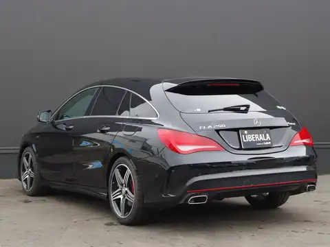 カタログ画像：ＣＬＡクラス シューティングブレーク （CLA-CLASS SHOOTING BRAKE） ＣＬＡ２５０シュポルト ４マチック シューティングブレーク 2015年11月 DBA-117951 2000cc コスモスブラック（Ｍ） 燃費13.2km / l バック