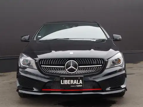 カタログ画像：ＣＬＡクラス シューティングブレーク （CLA-CLASS SHOOTING BRAKE） ＣＬＡ２５０シュポルト ４マチック シューティングブレーク 2015年11月 DBA-117951 2000cc コスモスブラック（Ｍ） 燃費13.2km / l フロント