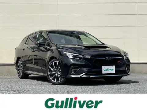 カタログ画像：レヴォーグ （LEVORG） ＳＴＩスポーツＲ－ブラックリミテッド 2024年12月 5BA-VNH 2400cc クリスタルブラック・シリカ 燃費11.0km / l メイン（その他）
