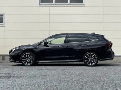 カタログ画像：レヴォーグ （LEVORG） ＳＴＩスポーツＲ－ブラックリミテッド 2024年12月 5BA-VNH 2400cc クリスタルブラック・シリカ 燃費11.0km / l 外装