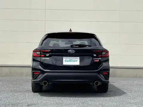 カタログ画像：レヴォーグ （LEVORG） ＧＴ－Ｈ 2022年11月 4BA-VN5 1800cc クリスタルブラック・シリカ 燃費13.6km / l バック