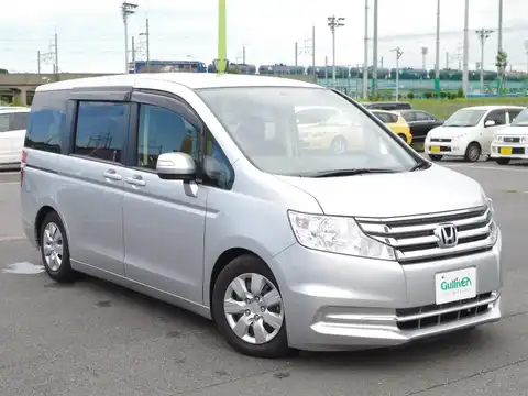 カタログ画像：ステップワゴン （STEPWAGON） Ｇ Ｅセレクション 2013年12月 DBA-RK1 2000cc スーパープラチナ・メタリック 燃費15.0km / l メイン（その他）