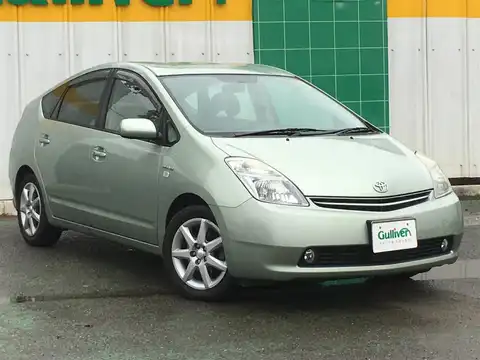 カタログ画像：プリウス （PRIUS） Ｇツーリングセレクション 2007年2月 DAA-NHW20 1500cc ライトグリーンメタリック 燃費30.0km / l メイン（その他）