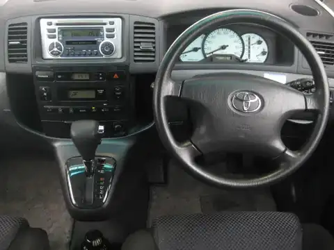 カタログ画像：カローラスパシオ （COROLLA SPACIO） Ｘ Ｓリミテッド 2001年11月 TA-NZE121N 1500cc シルバーメタリック 燃費16.0km / l 内装