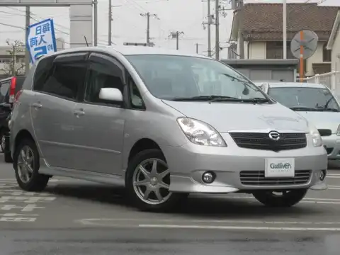 カタログ画像：カローラスパシオ （COROLLA SPACIO） Ｘ Ｓリミテッド 2001年11月 TA-NZE121N 1500cc シルバーメタリック 燃費16.0km / l メイン（その他）