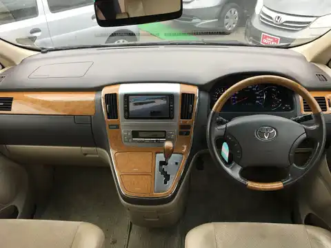 カタログ画像：アルファードＧ （ALPHARD G） ＡＳ プライムセレクションⅡ 2007年6月 DBA-ANH10W 2400cc ブラックマイカ 燃費9.7km / l 内装