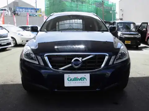 カタログ画像：ＸＣ６０ （XC60） オーシャンレース・エディション 2012年7月 CBA-DB4204TXC 2000cc オーシャンブルーメタリックⅡ 燃費9.7km / l フロント