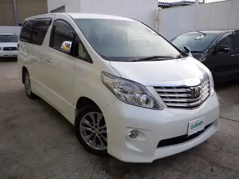 カタログ画像：アルファード （ALPHARD） ２４０Ｓ プライムセレクションⅡ タイプゴールド 2010年9月 DBA-ANH25W 2400cc ゴールドパールクリスタルシャイン 燃費10.4km / l メイン（その他）