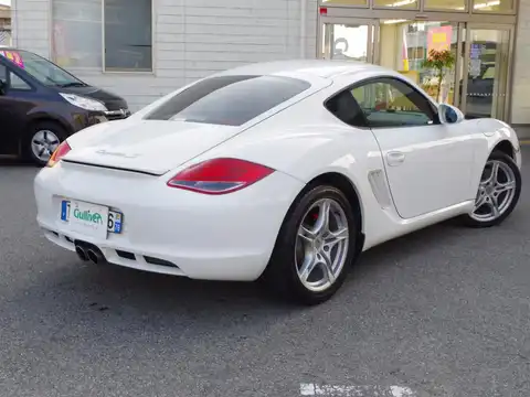 カタログ画像：ケイマン （CAYMAN） ケイマンＲ 2010年12月 ABA-987MA121R 3400cc バック