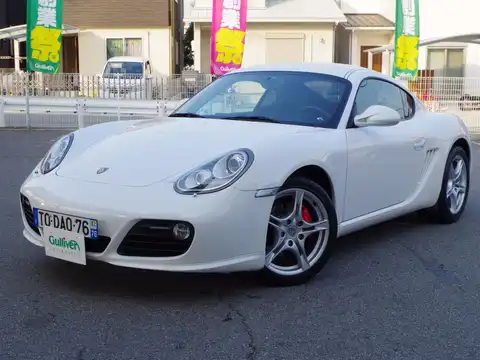 カタログ画像：ケイマン （CAYMAN） ケイマンＲ 2010年12月 ABA-987MA121R 3400cc 外装