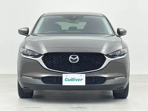 カタログ画像：ＣＸ－３０ （CX-30） ＸＤ ツーリング 2024年7月 3DA-DM8R 1800cc ポリメタルグレーメタリック 燃費18.7km / l フロント