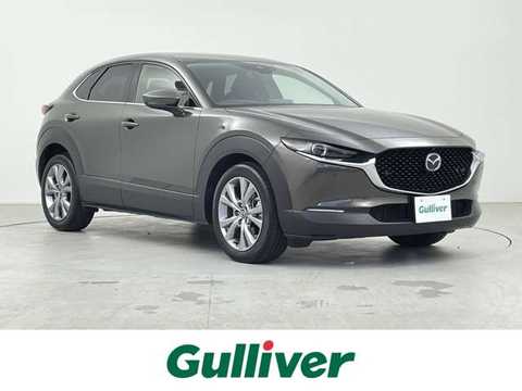 カタログ画像：ＣＸ－３０ （CX-30） ＸＤ ツーリング 2024年7月 3DA-DM8R 1800cc ポリメタルグレーメタリック 燃費18.7km / l メイン（その他）