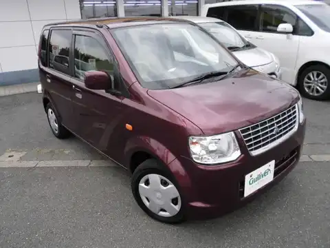 カタログ画像：ｅＫワゴン （EK WAGON） ＭＳ 2009年8月 DBA-H82W 660cc ラズベリーレッドパール メイン（その他）