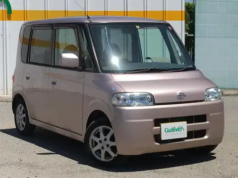 カタログ画像：タント （TANTO） Ｘ 2005年6月 ABA-L360S 660cc ライトローズメタリック 燃費16.8km / l メイン（その他）