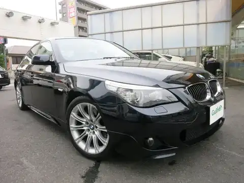 カタログ画像：５シリーズ （5 SERIES） ５３０ｉ Ｍスポーツパッケージ 2008年10月 ABA-NU30 3000cc 燃費9.4km / l メイン（その他）