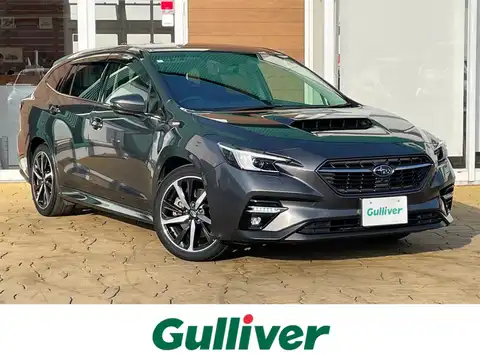 カタログ画像：レヴォーグ （LEVORG） ＳＴＩスポーツＲ ＥＸ 2023年10月 5BA-VNH 2400cc マグネタイトグレー・メタリック 燃費11.0km / l メイン（その他）